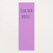 完璧なヨガマットを見つける ヨガマット (裏面)