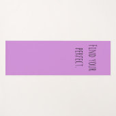 完璧なヨガマットを見つける ヨガマット (正面(横))