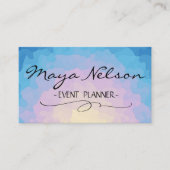 完璧なラグジュアリー 名刺 (正面)