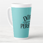 完璧なラテマグ#DIBTPより良い カフェラテマグ (左アングル)