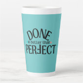 完璧なラテマグ#DIBTPより良い カフェラテマグ (正面)