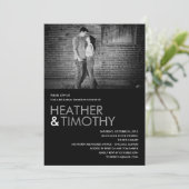 完璧なリハーサルディナー/シャワー招待状 招待状 (スタンド正面)