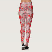 完璧なレギンス | スタイリッシュ、快適で レギンス (裏面)