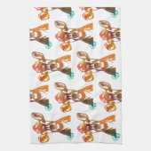 完璧なレディーカウキッチンタオル キッチンタオル (縦)