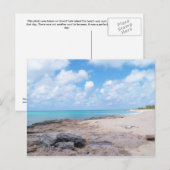 完璧な一日。 ポストカード (正面/裏面)