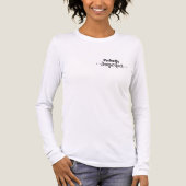完璧な不完全さ - 壮麗なる混乱を抱きしめて トライブレンドTシャツ (正面)