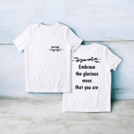 完璧な不完全さ - 壮麗なる混乱を抱きしめて トライブレンドTシャツ