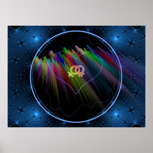 完璧な世界で ポスター (正面)