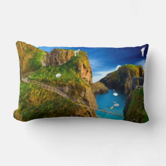 完璧な世界 ランバークッション (正面)