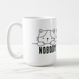 完璧な人なんていないにゃ コーヒーマグカップ