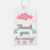 完璧な仕上げTouch：ありがとう ギフトタグ (裏面)