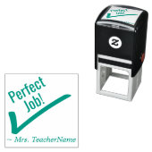 「完璧な仕事！」 フィードバックのスタンプ セルフインキングスタンプ (インサイチュ)