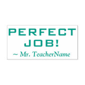 「完璧な仕事！」 割り当てマーキングのラバースタンプ セルフインキングスタンプ (デザイン)