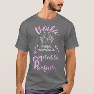 完璧な会計士の同僚ギフト Tシャツ