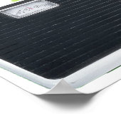 完璧な健康のためのビジョンボード ポスター (角)