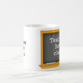 完璧な先生ギフト: コーヒーマグカップ (中央)