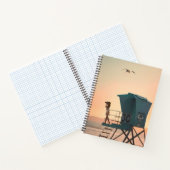 完璧な写真ア描写ート ノートブック (内部)