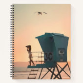 完璧な写真ア描写ート ノートブック (正面)