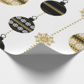 完璧な冬のラッピング紙 ラッピングペーパー (角)