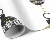 完璧な冬のラッピング紙 ラッピングペーパー (ロールコーナー)