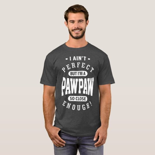 完璧な前足 Tシャツ (正面フル)