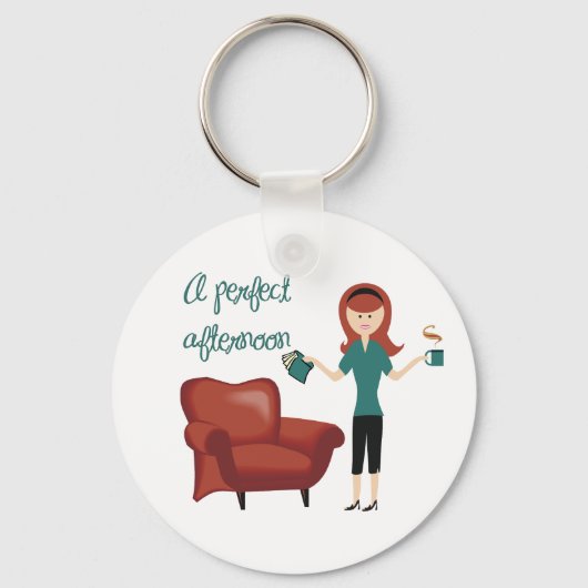 完璧な午後のキーチェーン キーホルダー (正面)