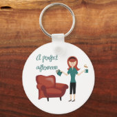 完璧な午後のキーチェーン キーホルダー (正面)