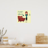 完璧な午後のポスター ポスター (キッチン)