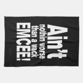 完璧な司会者ほど悪くはない! キッチンタオル (横)