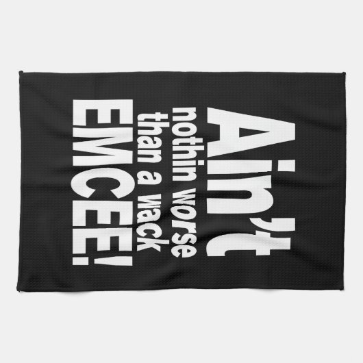 完璧な司会者ほど悪くはない! キッチンタオル (横)