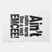 完璧な司会者ほど悪くはない！ キッチンタオル (横)