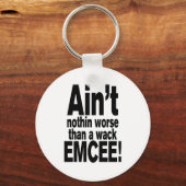 完璧な司会者ほど悪くはない! キーホルダー (正面)