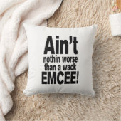 完璧な司会者ほど悪くはない! クッション (ブランケット)