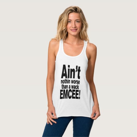 完璧な司会者ほど悪くはない! タンクトップ (正面フル)