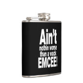 完璧な司会者ほど悪くはない！ フラスク (右)