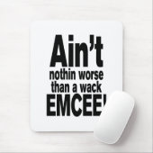 完璧な司会者ほど悪くはない！ マウスパッド (マウス)