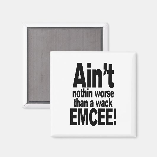 完璧な司会者ほど悪くはない！ マグネット (正面/裏面)