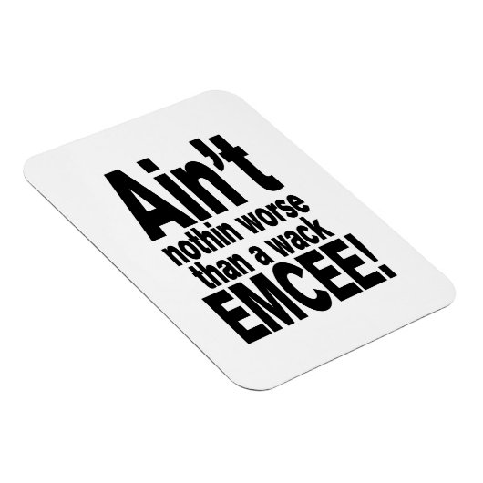 完璧な司会者ほど悪くはない！ マグネット (右側)