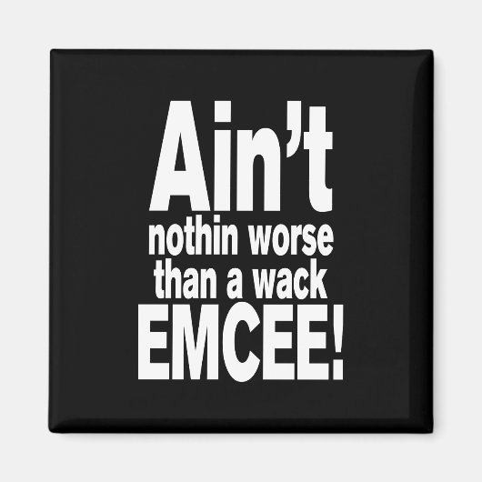 完璧な司会者ほど悪くはない！ マグネット (正面)