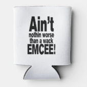 完璧な司会者ほど悪くはない！ 缶クーラー (正面)