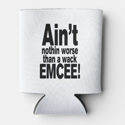 完璧な司会者ほど悪くはない！ 缶クーラー (正面)