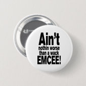 完璧な司会者ほど悪くはない！ 缶バッジ (正面&裏面)