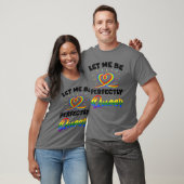 完璧な同性愛者おもしろいLGBTプライドギフト Tシャツ (ユニセックス)