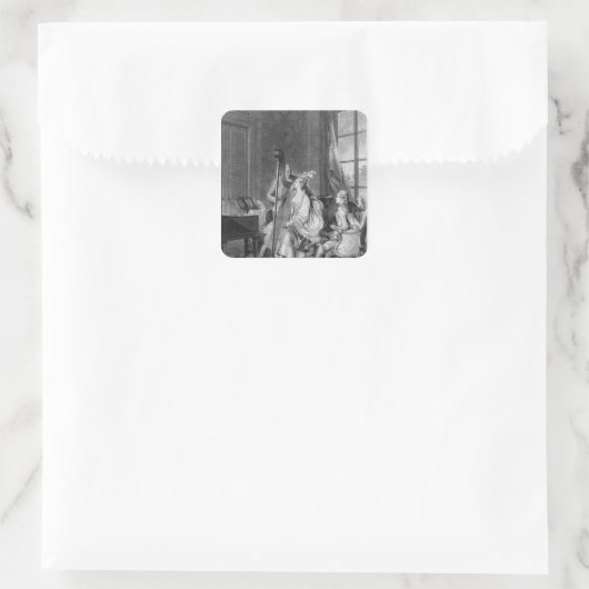 完璧な和音 スクエアシール (バッグ)