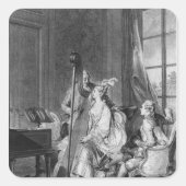 完璧な和音 スクエアシール (正面)