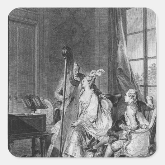 完璧な和音 スクエアシール (正面)