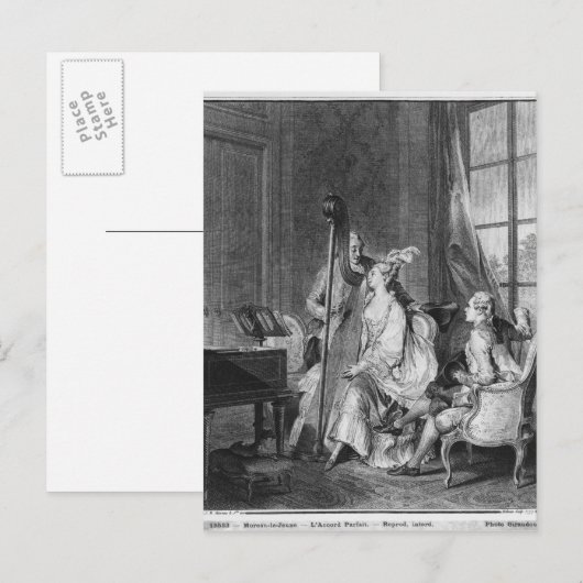 完璧な和音 ポストカード (正面/裏面)