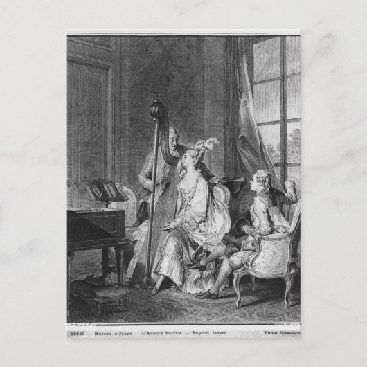 完璧な和音 ポストカード (正面)