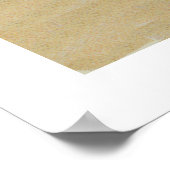 完璧な型枠女子ゴルファー ポスター (角)