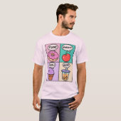 完璧な夏のおやつ Tシャツ (正面フル)